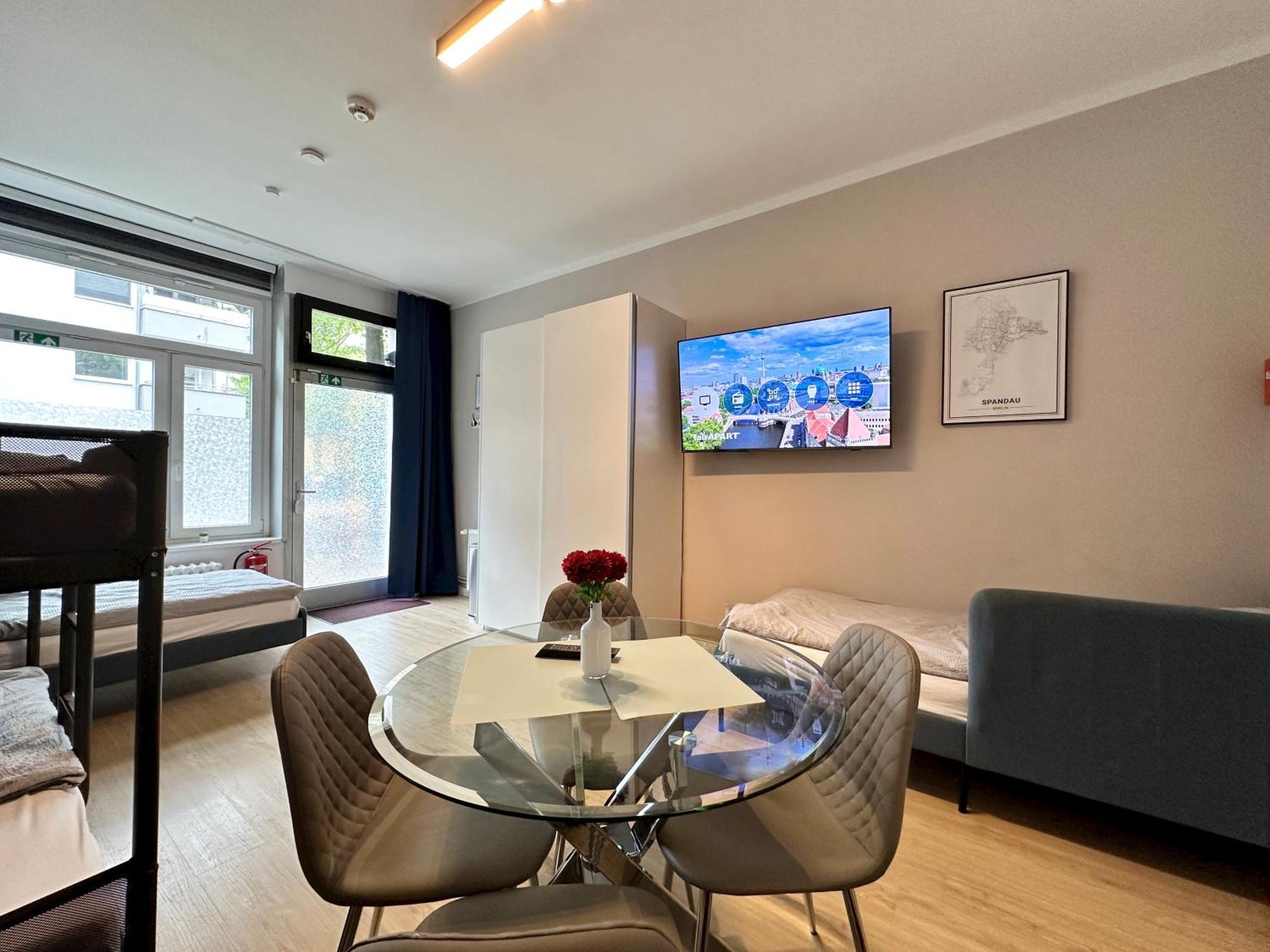 Fairapart Studio-Apartment Naehe Klein Venedig Берлин Екстериор снимка