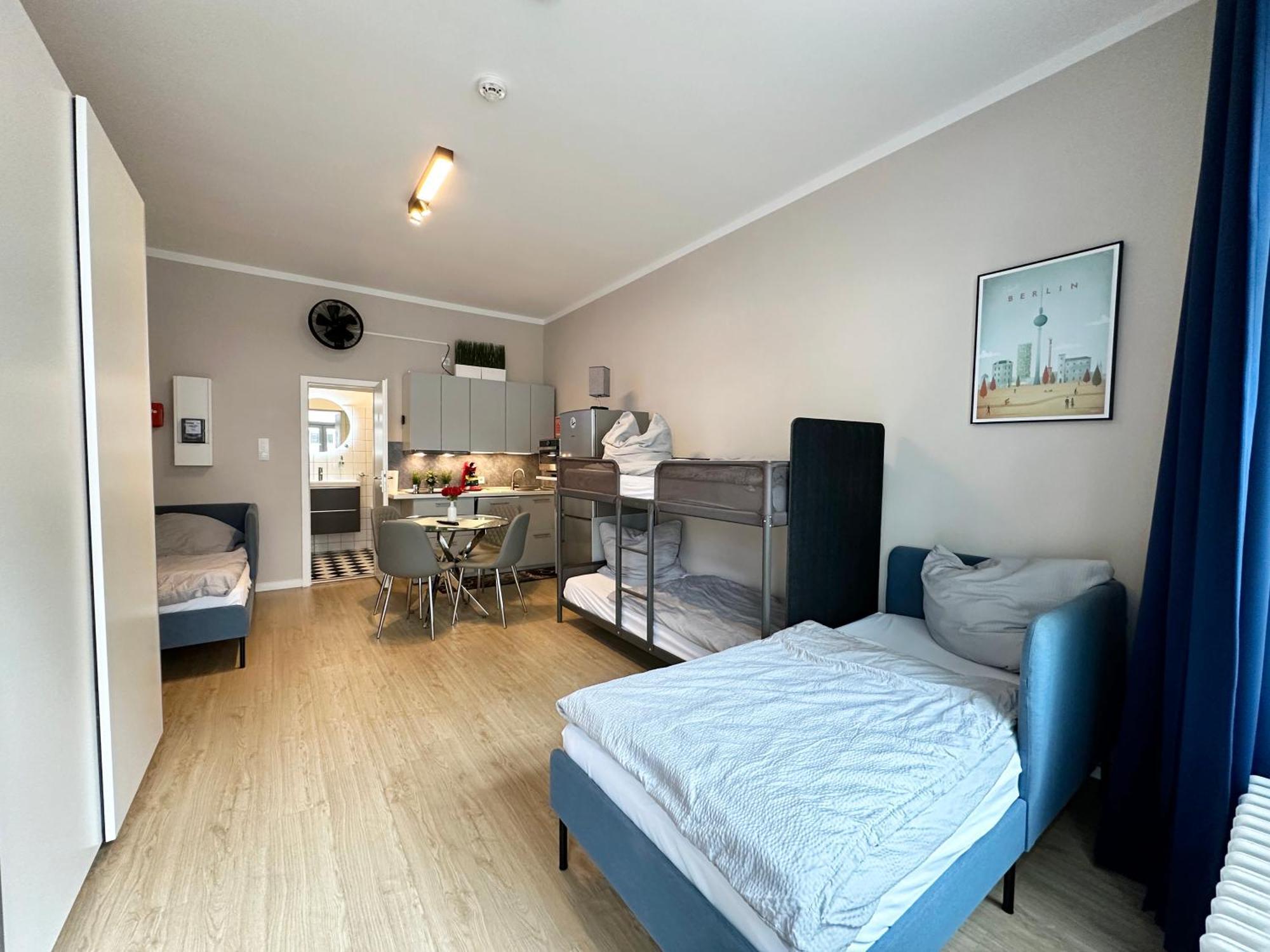 Fairapart Studio-Apartment Naehe Klein Venedig Берлин Екстериор снимка