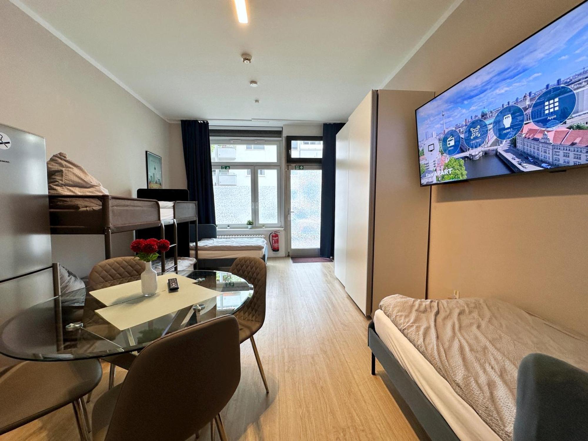Fairapart Studio-Apartment Naehe Klein Venedig Берлин Екстериор снимка